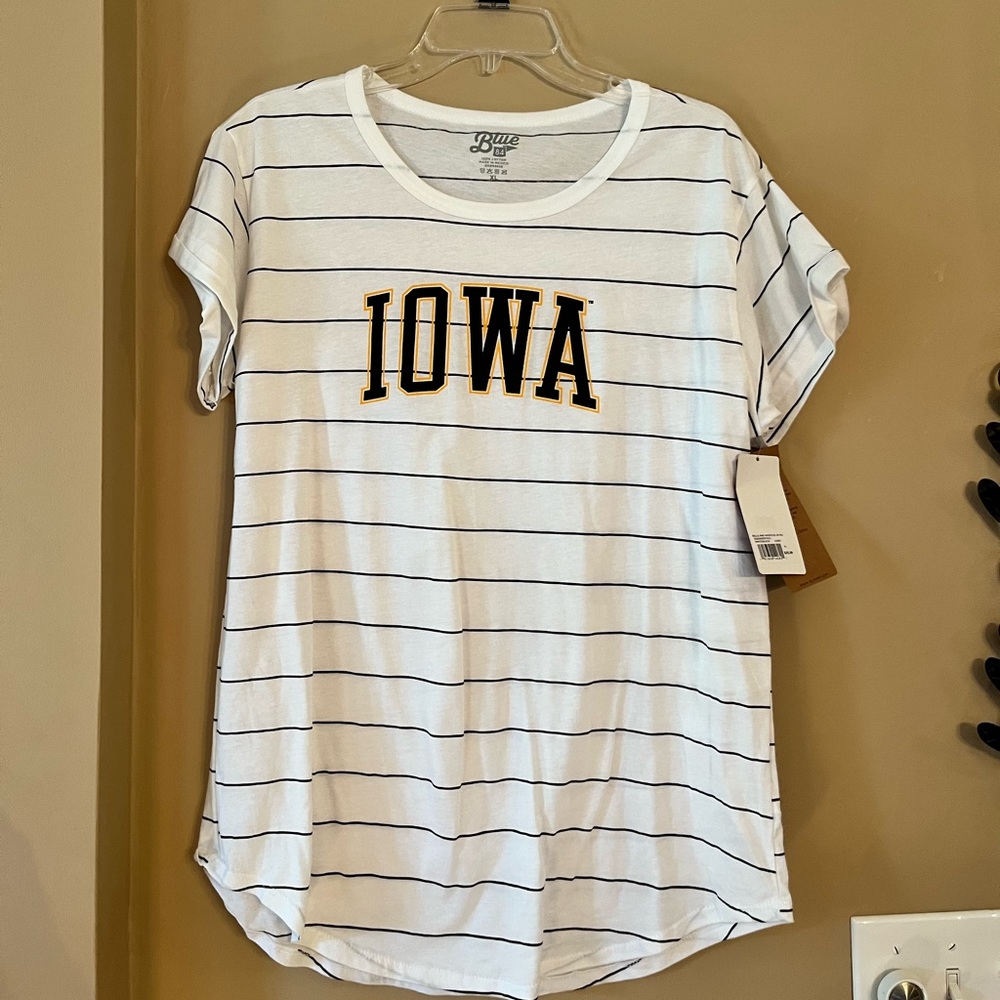 University of Iowa tee